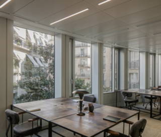 Bureau privé 15 m² 2 postes Location bureau Avenue de Malakoff Paris 75016 - photo 1